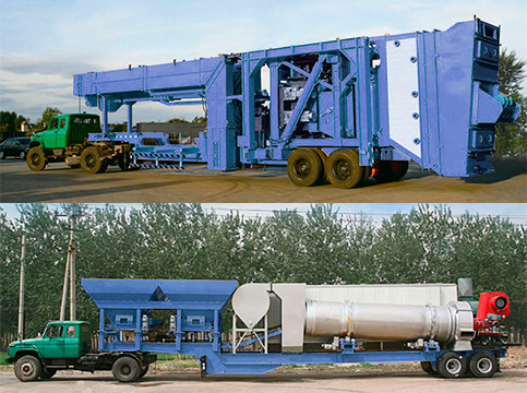 Мобильный АБЗ Ca-Long CLY-1500 в Кыштыме