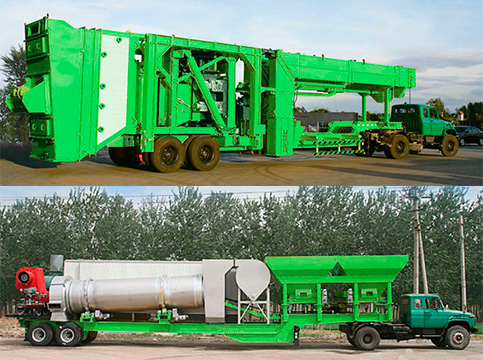 Мобильный АБЗ Ca-Long CLY-2000 в Кыштыме